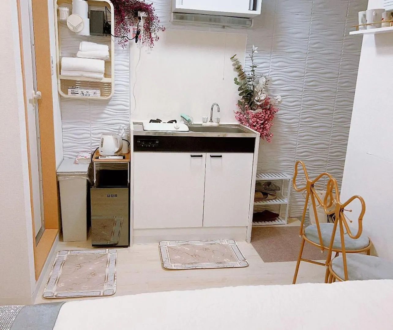 מלון דירות אפרטהוטל טוקיו Hyakunincho House New Open