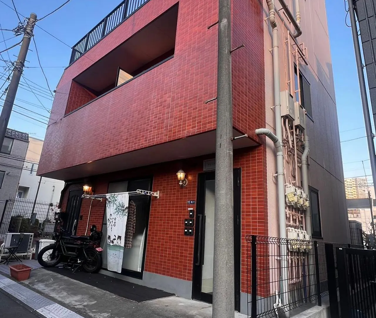 Hyakunincho House New Open Aparthotel Tokyo Japan